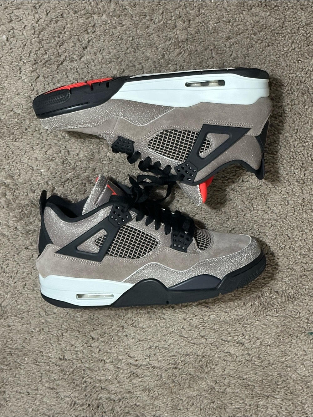 Men's taupe haze sneakers